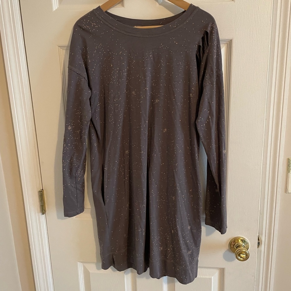 Hem and Thread Casual Tunic